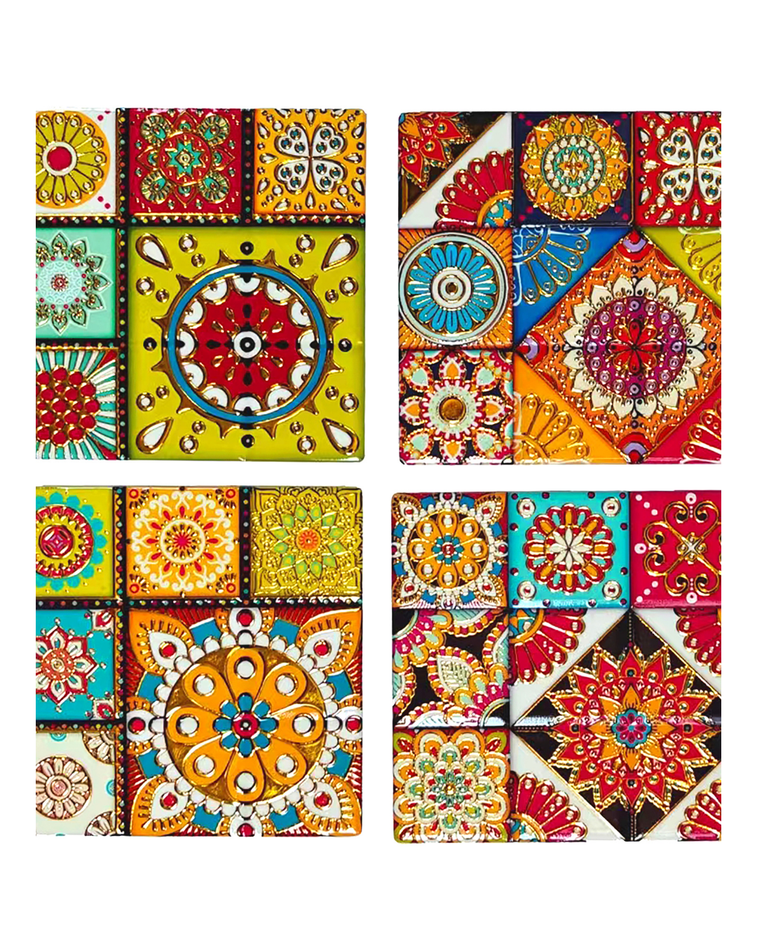 Flicka Ceramic Coasters