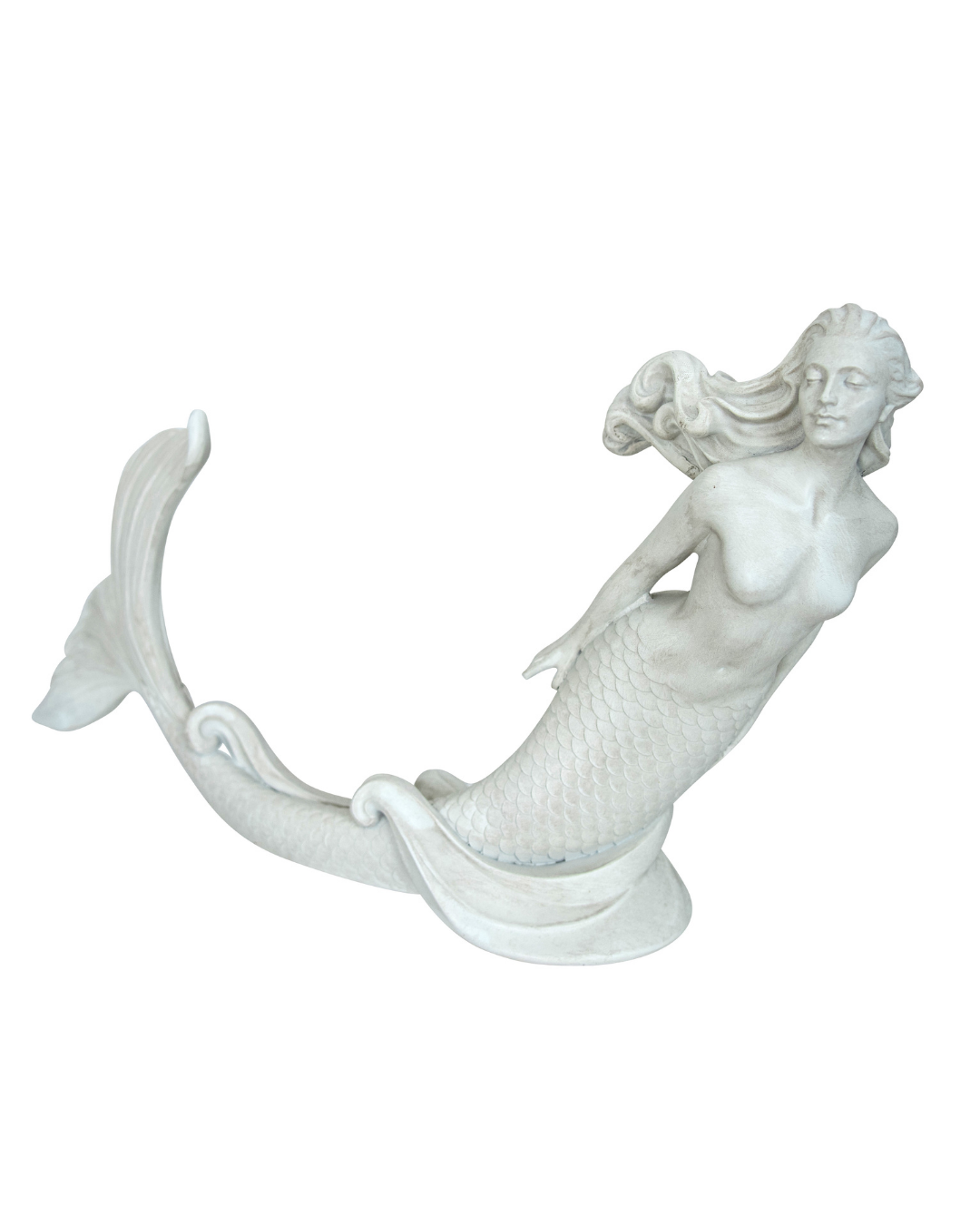 Pisces Resin Swimming Mermaid