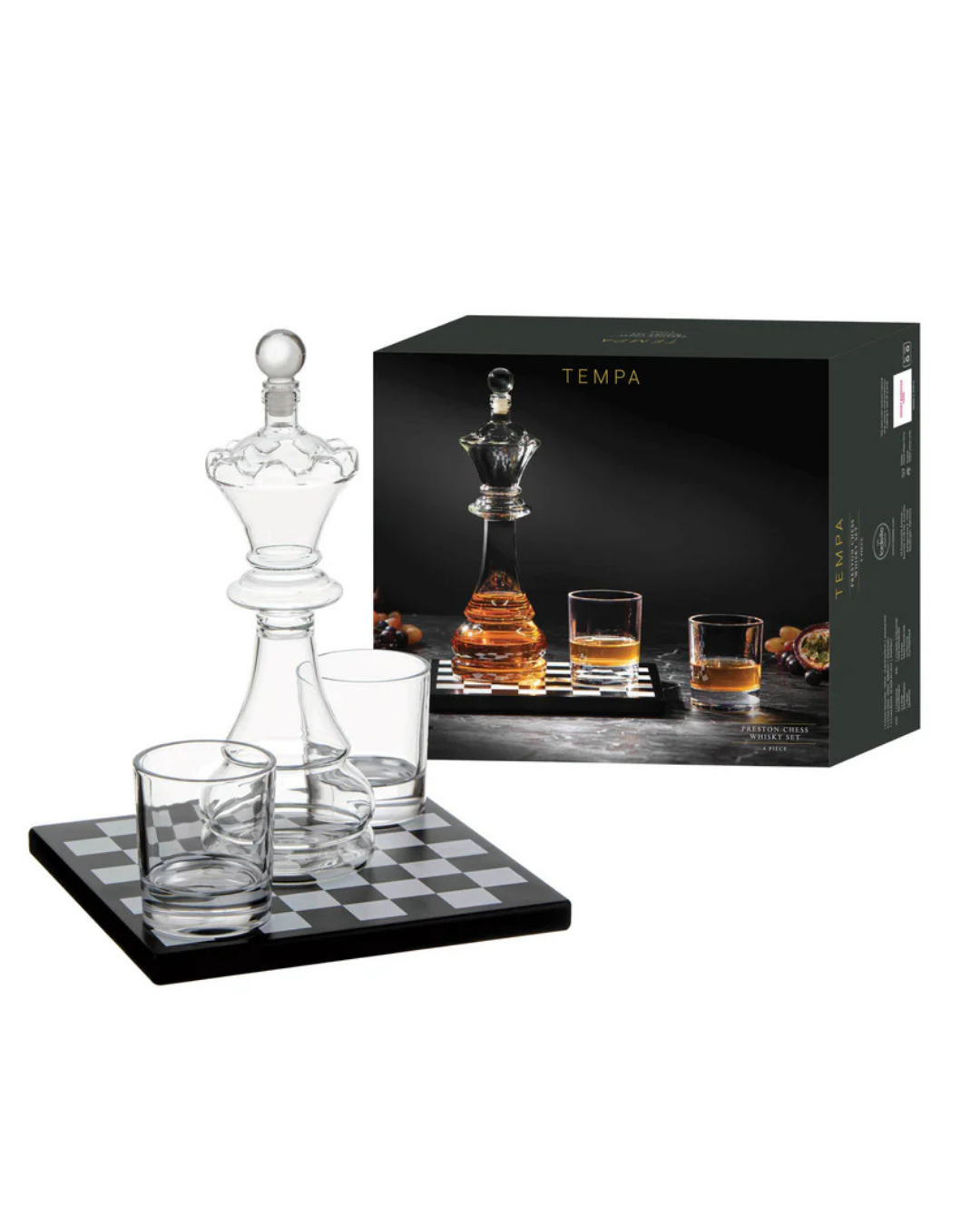 Preston Chess Whisky Set