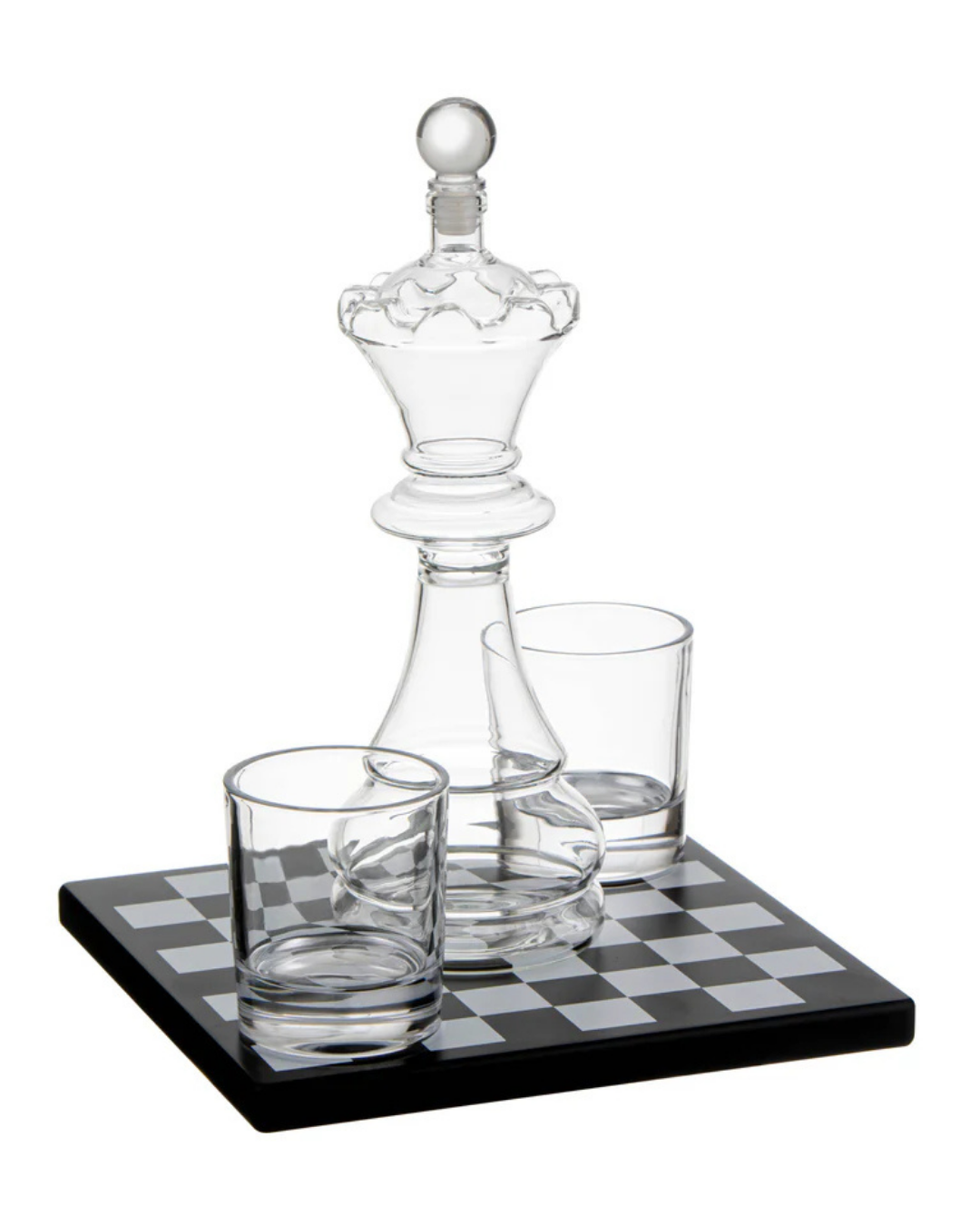 Preston Chess Whisky Set