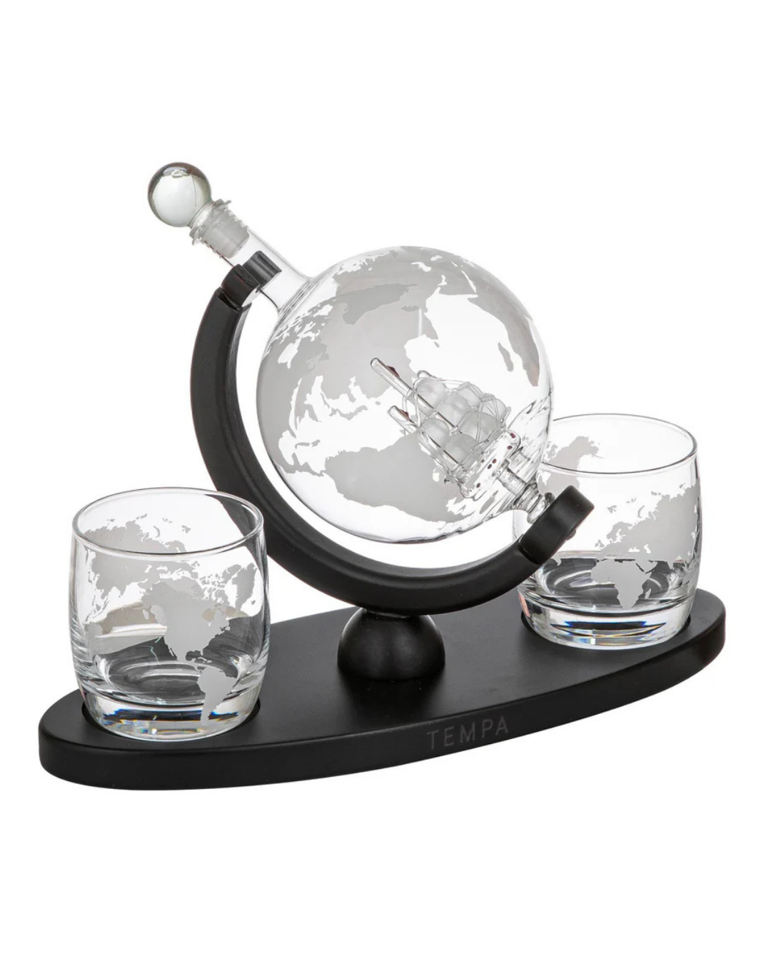 Preston Globe Whisky Set