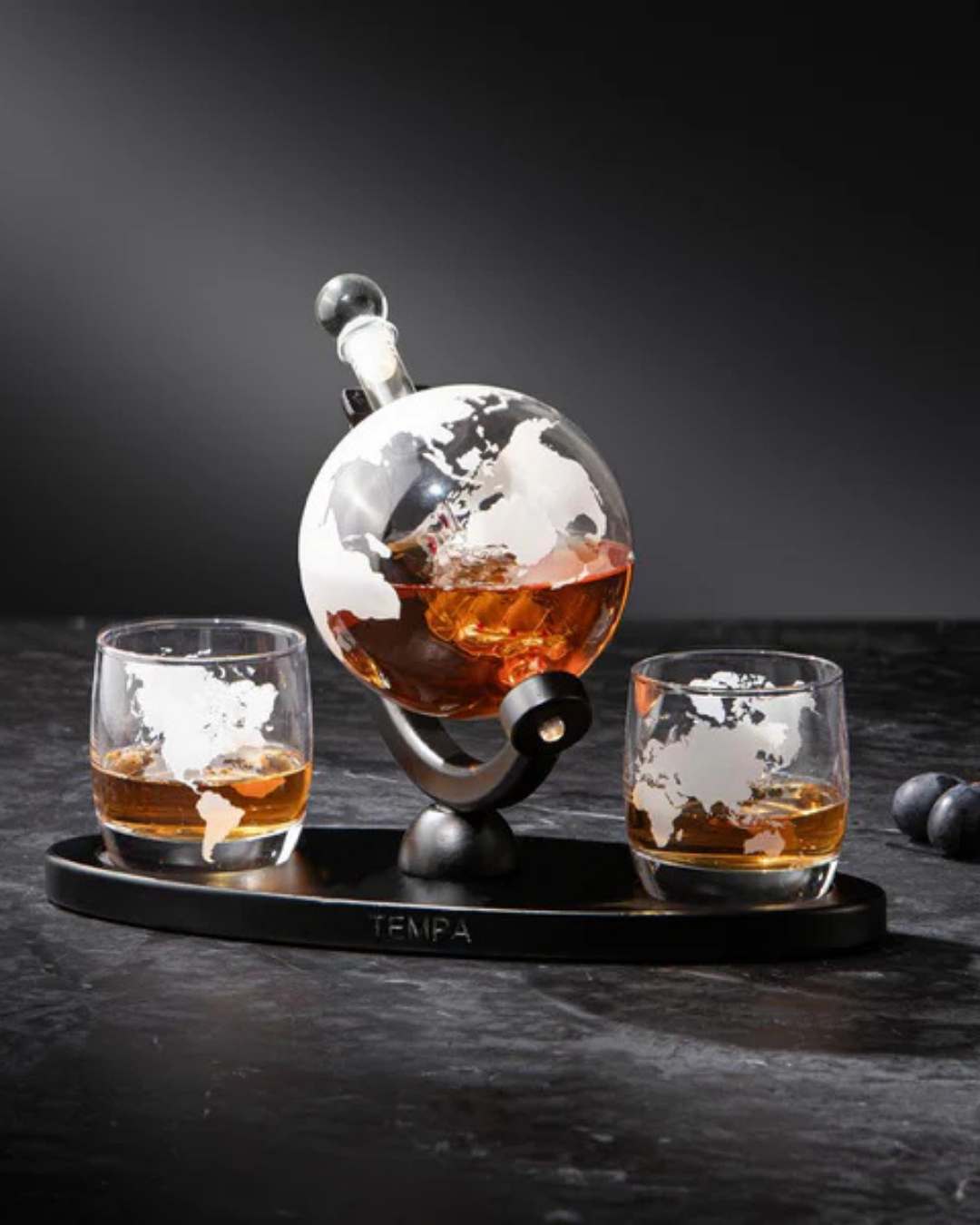 Preston Globe Whisky Set