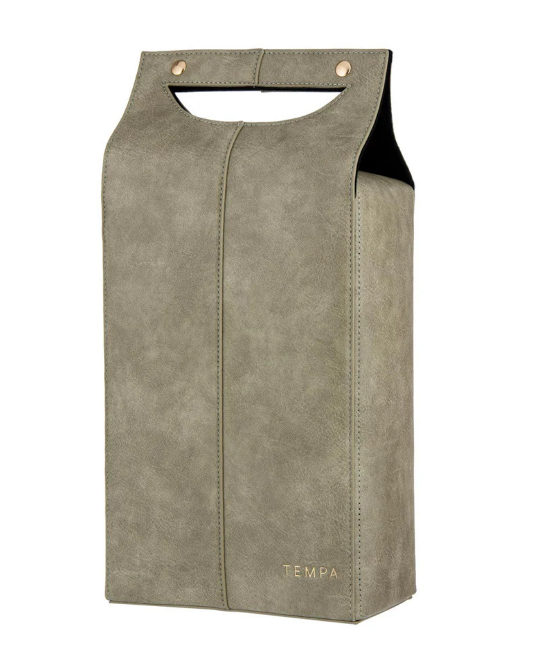 Harley Sage Double Wine Bag