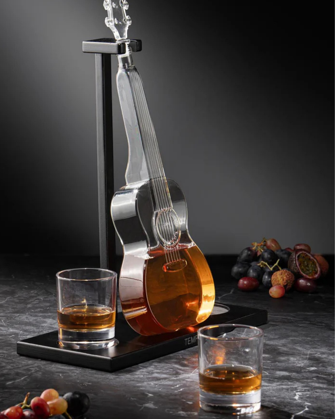 Preston Guitar Whisky Set
