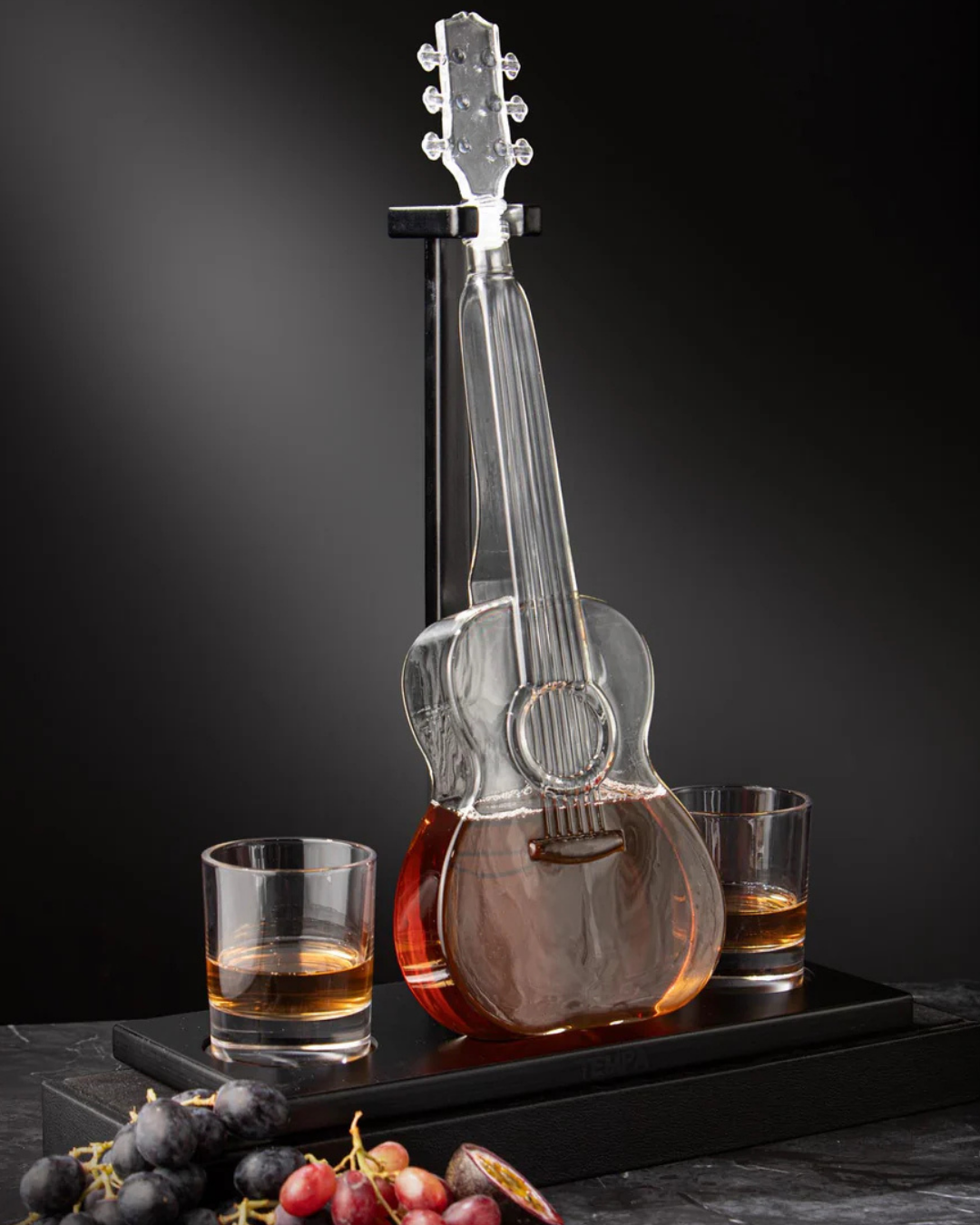 Preston Guitar Whisky Set
