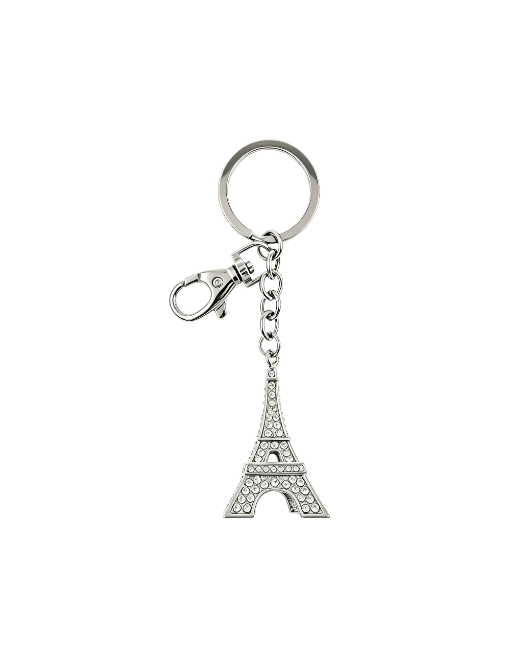 Sass Alloy Keyring - Eiffel Tower