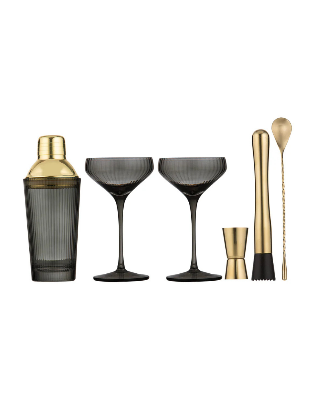 Cyrus Charcoal Ultimate Cocktail Set