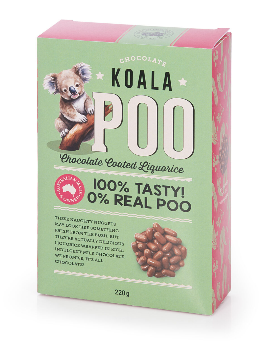 Chocolate Koala Poo