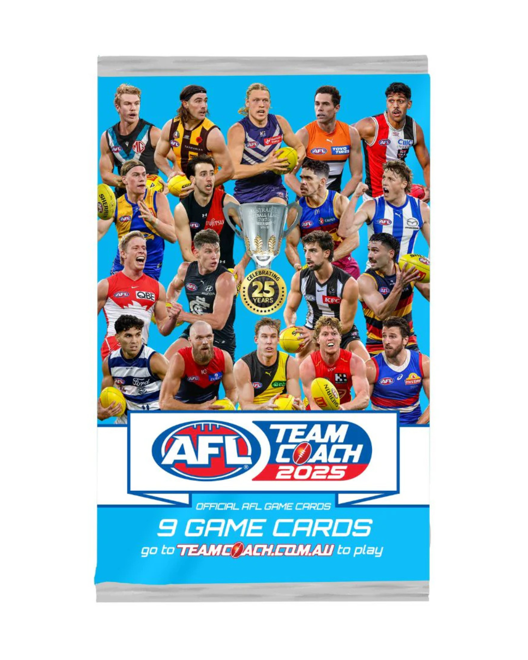 AFL-TeamCoach Trading Cards 2025