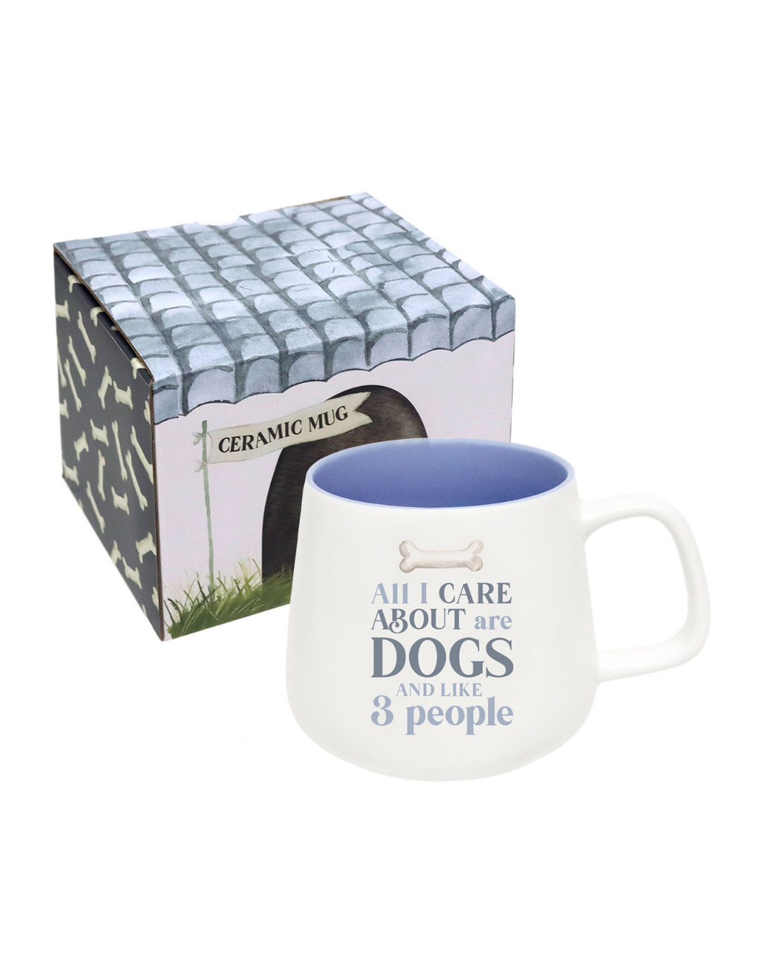 I Love My All I Care About Mug