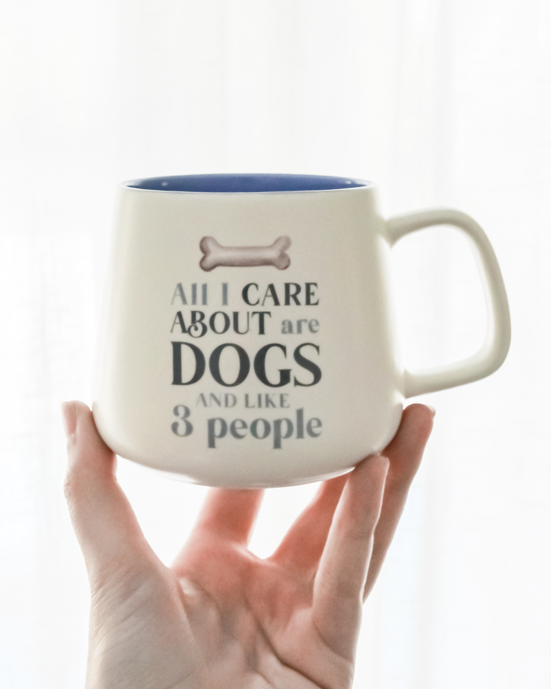 I Love My All I Care About Mug