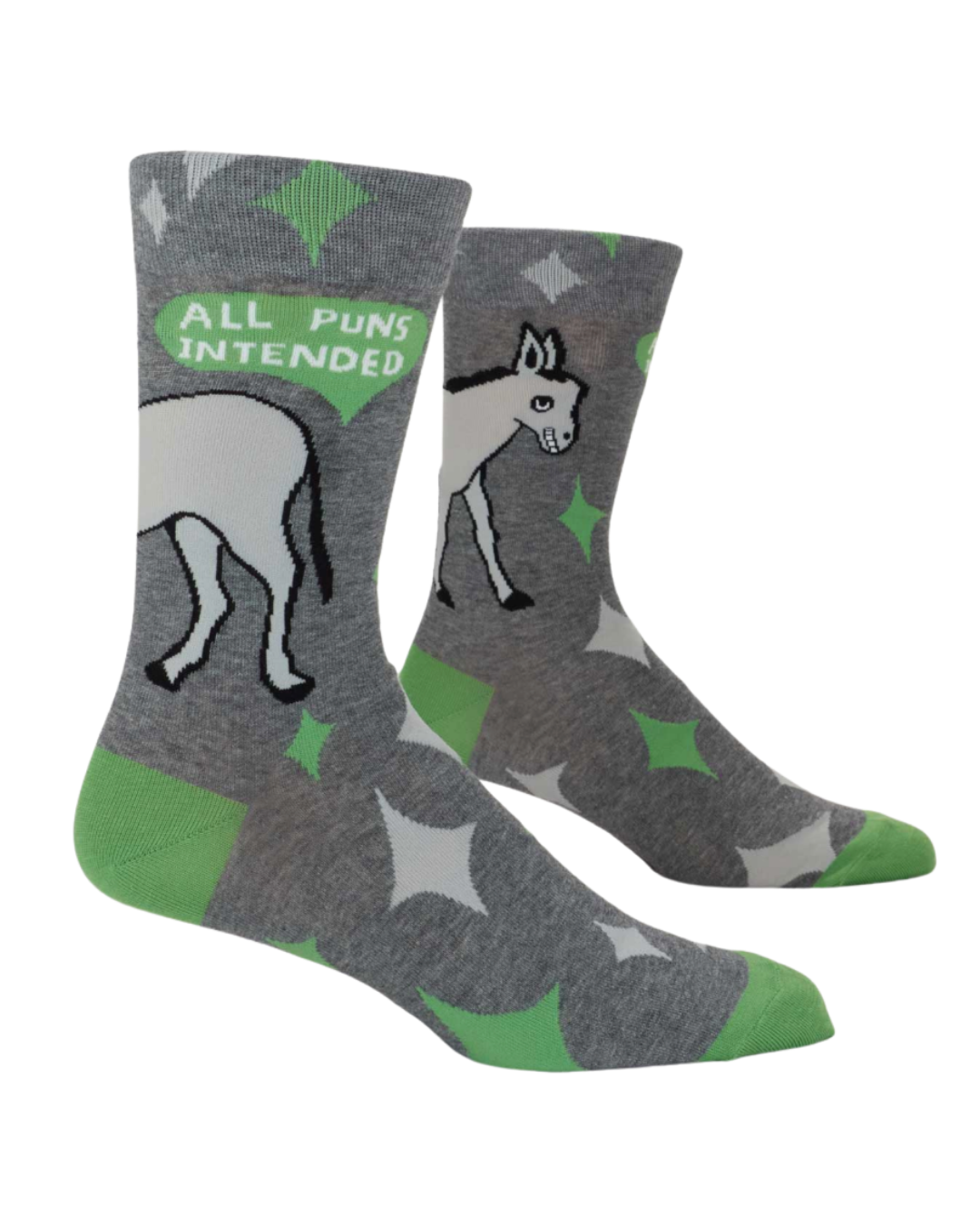 Mens Socks - All Puns Intended