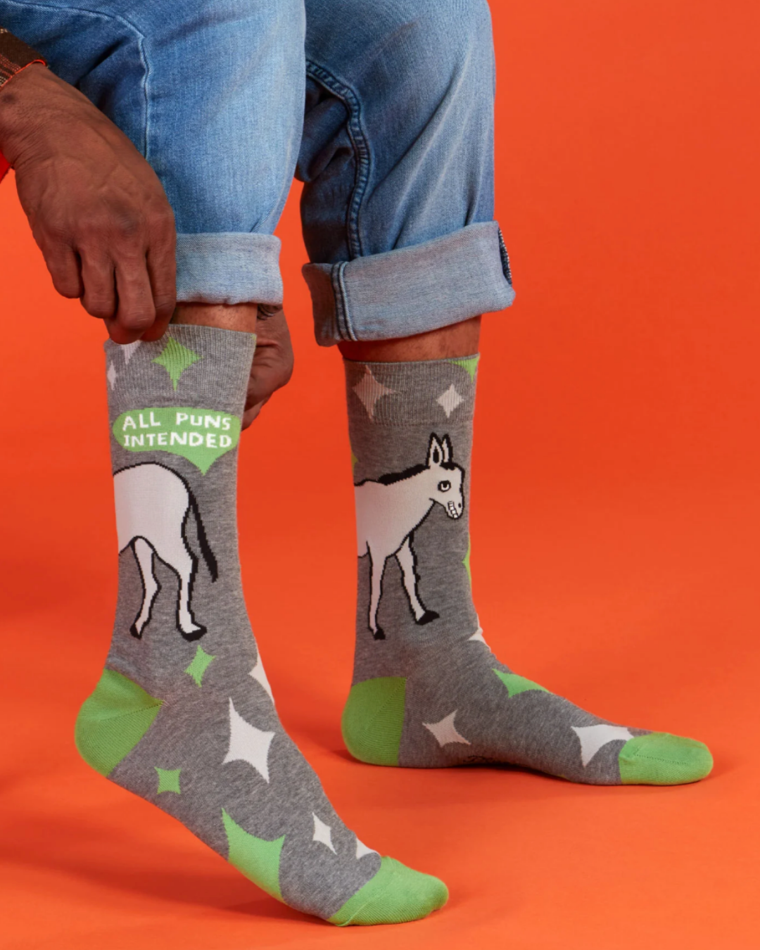 Mens Socks - All Puns Intended
