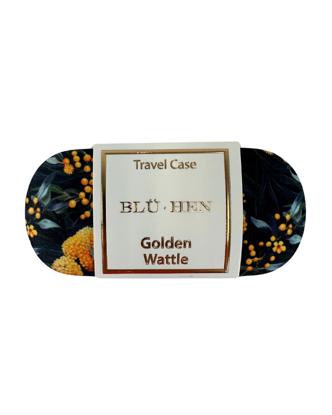 Travel Case - Golden Wattle
