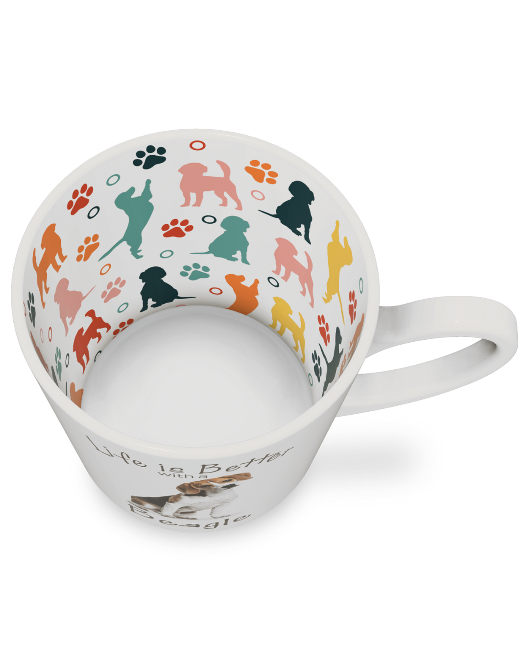 Life Is Better With Beagle Mug