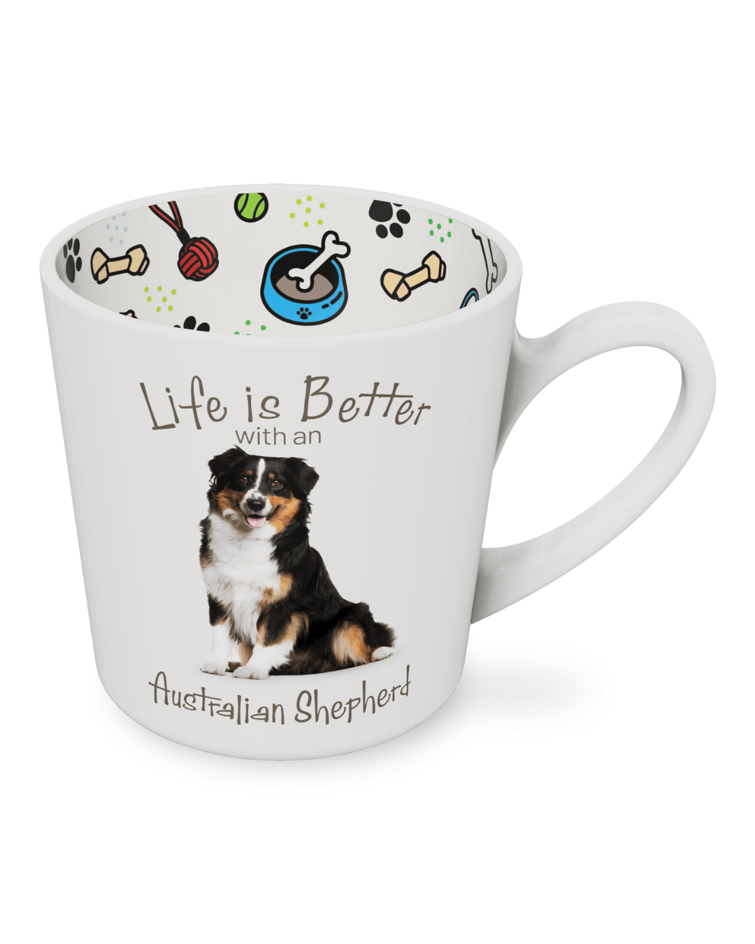 Life Is Better With Aussie Shepherd Mug