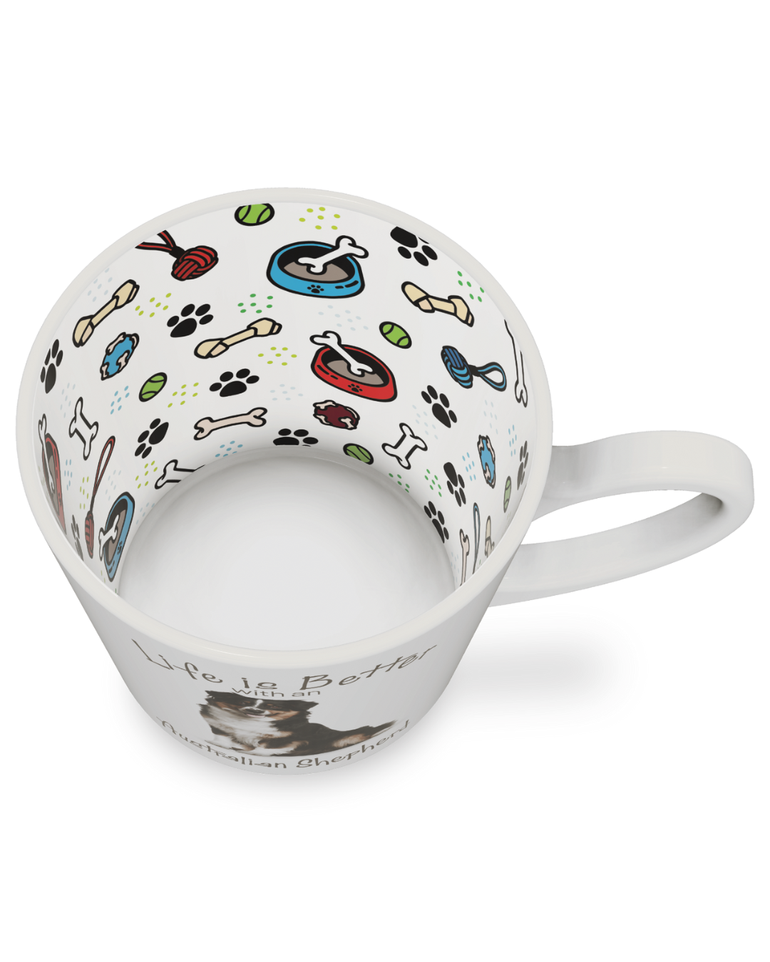 Life Is Better With Aussie Shepherd Mug