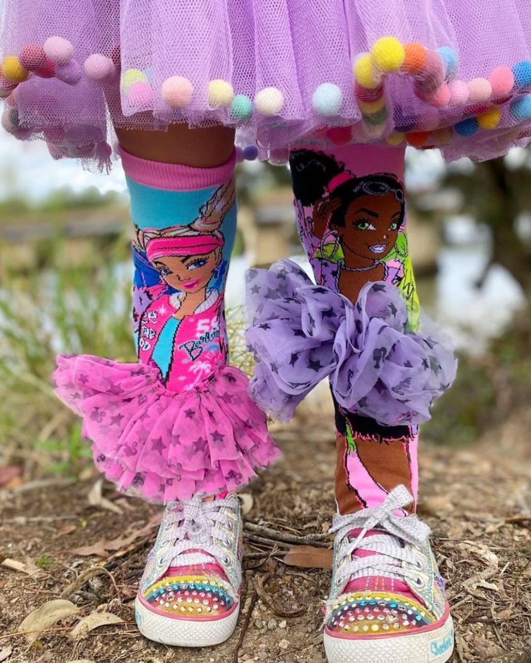 Barbie Extra Vibes Socks