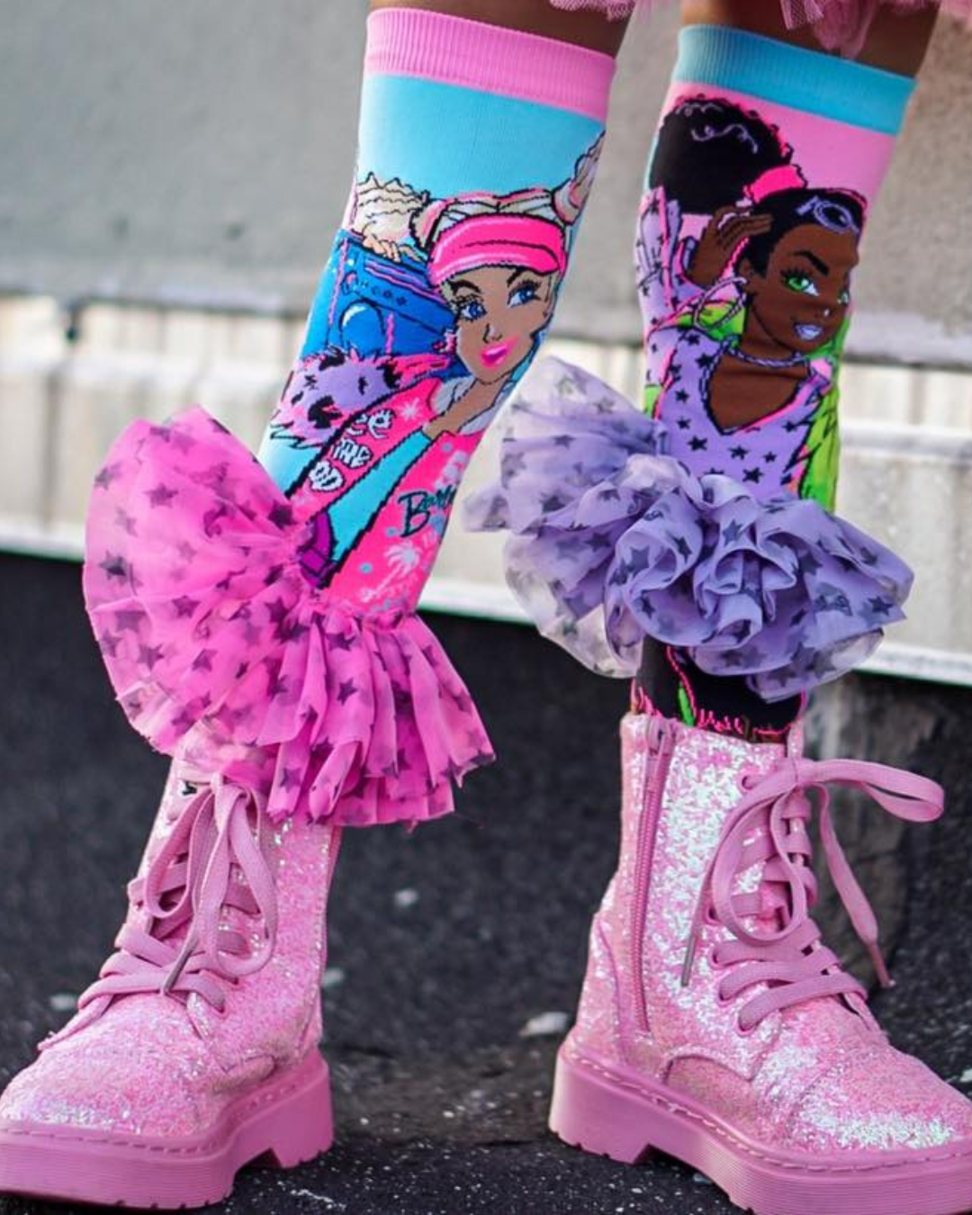 Barbie Extra Vibes Socks