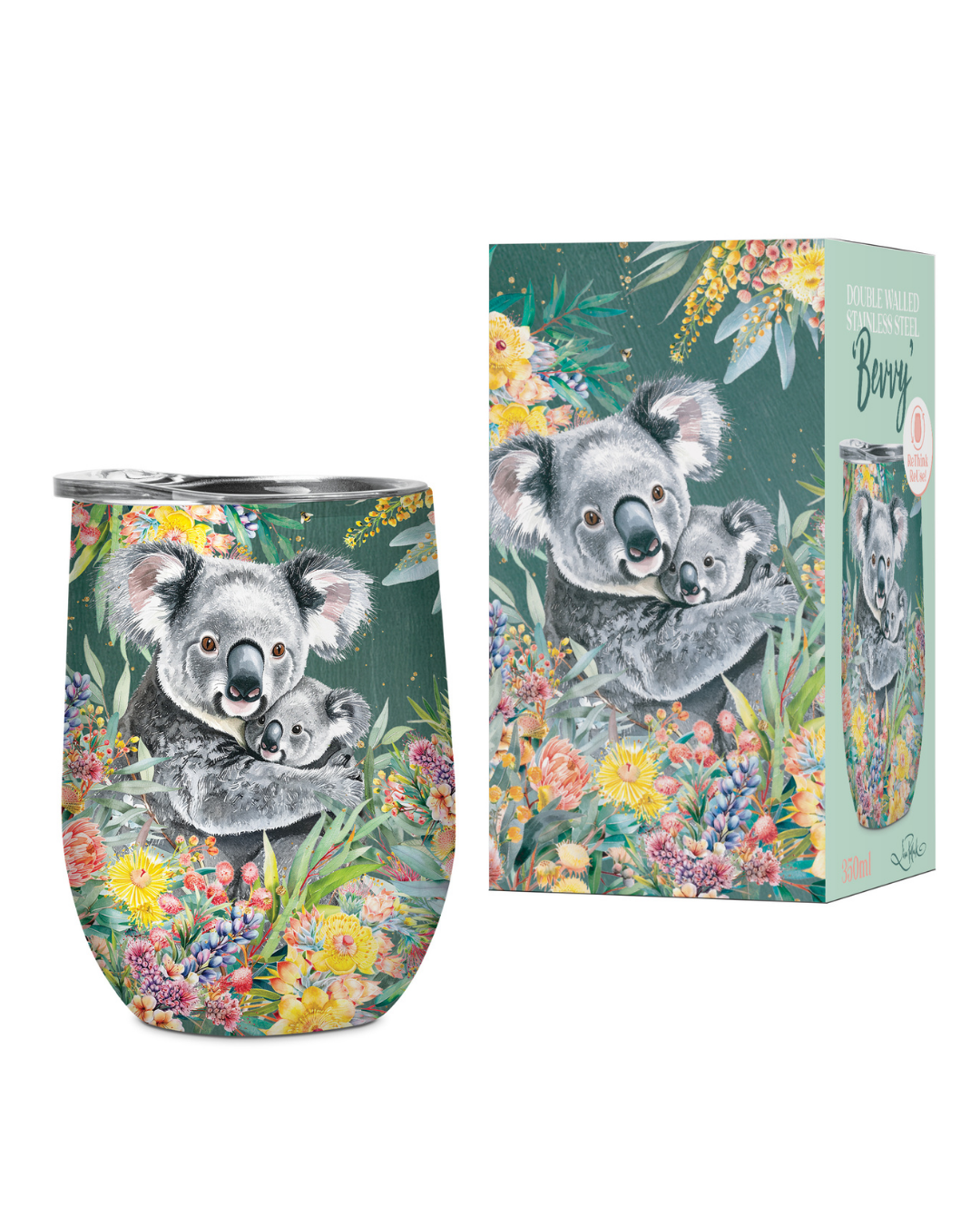 Koala Cuddles - Stainless Steel Bevvy