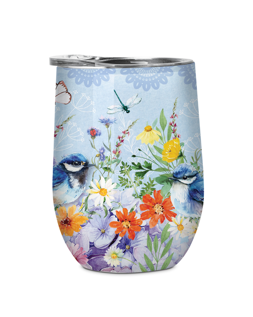 Teatime Wren - Stainless Steel Bevvy