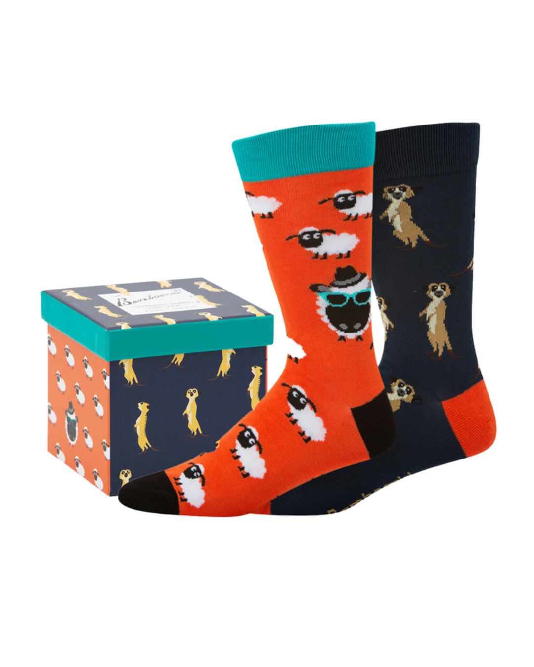 Mens Baadkat 2pk Gift Box