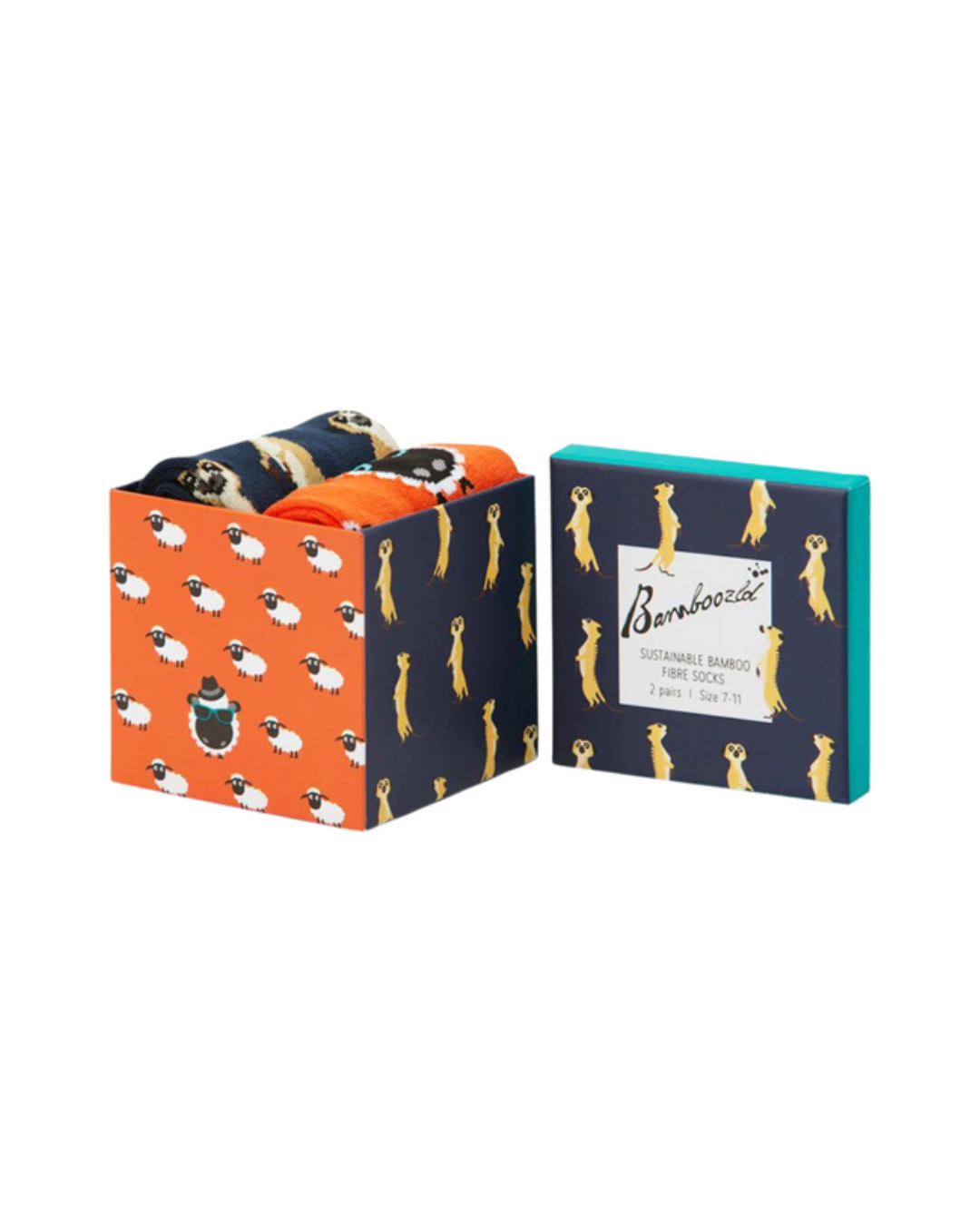 Mens Baadkat 2pk Gift Box