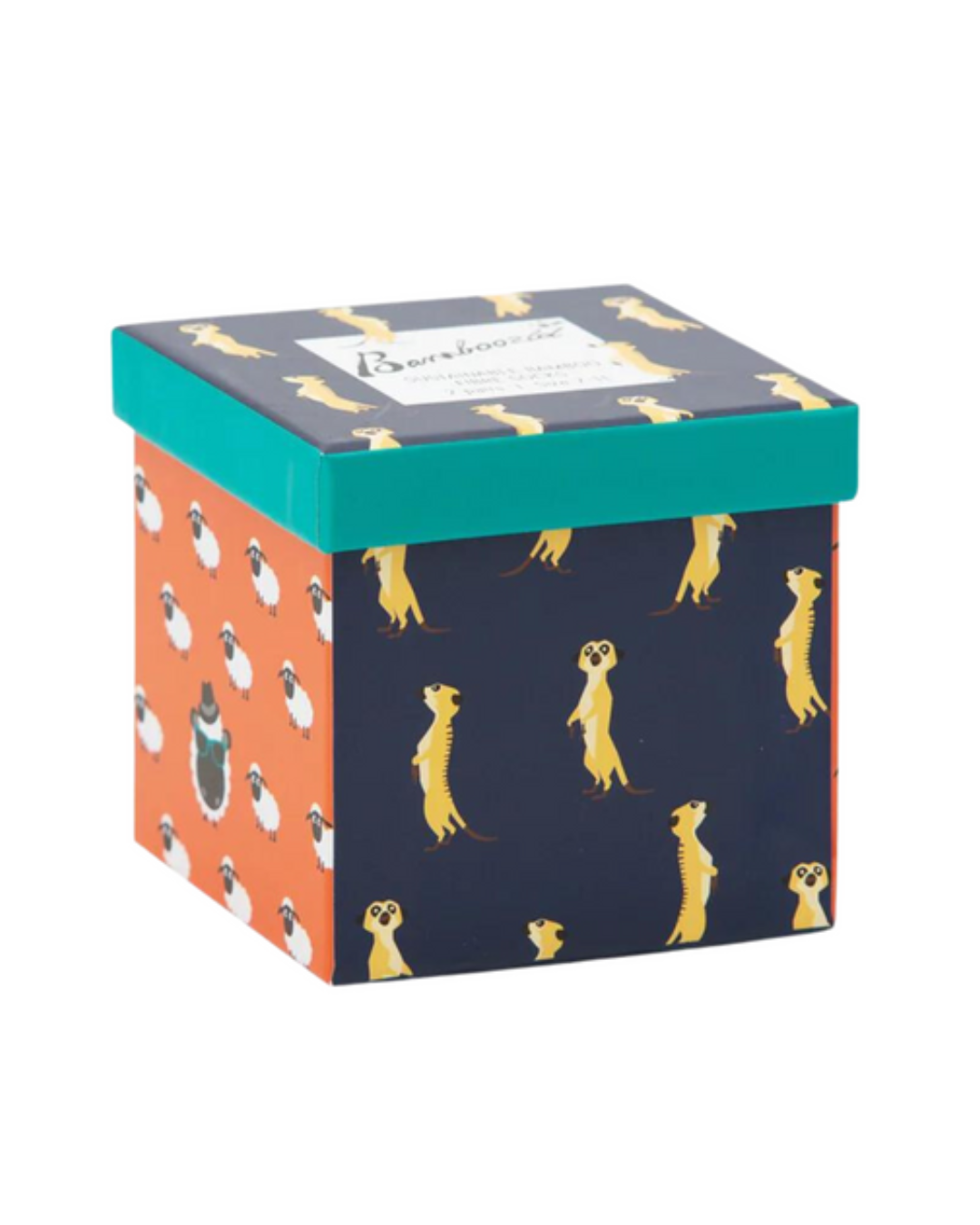 Mens Baadkat 2pk Gift Box