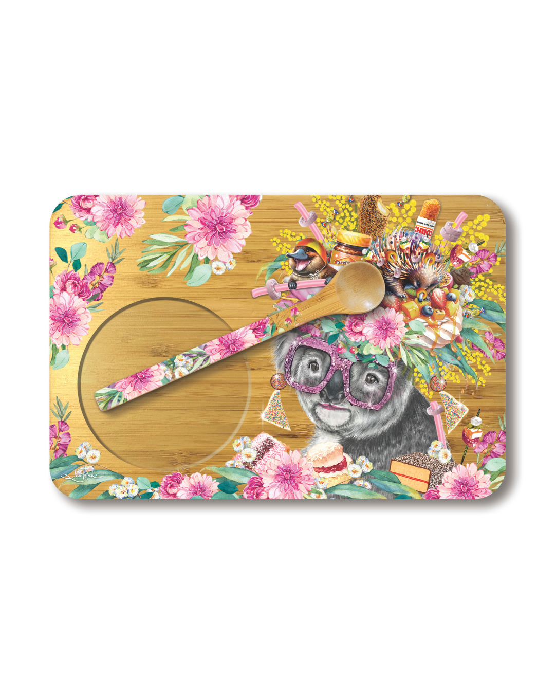 Bamboo Tea Time Tray - Oz Foodie Koala