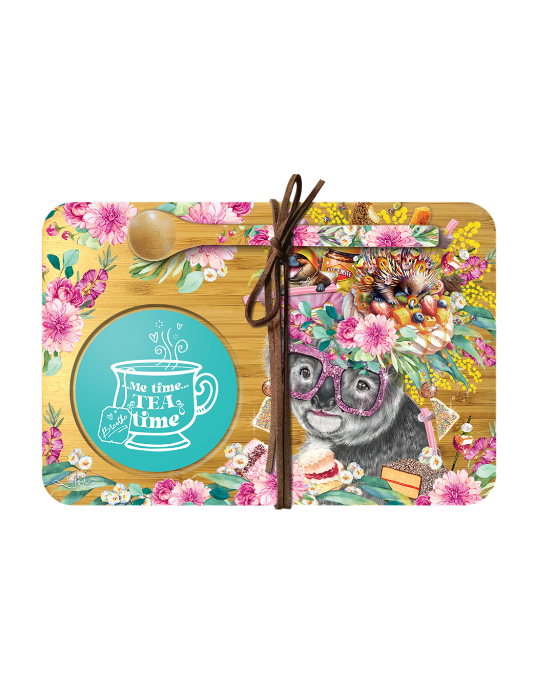 Bamboo Tea Time Tray - Oz Foodie Koala