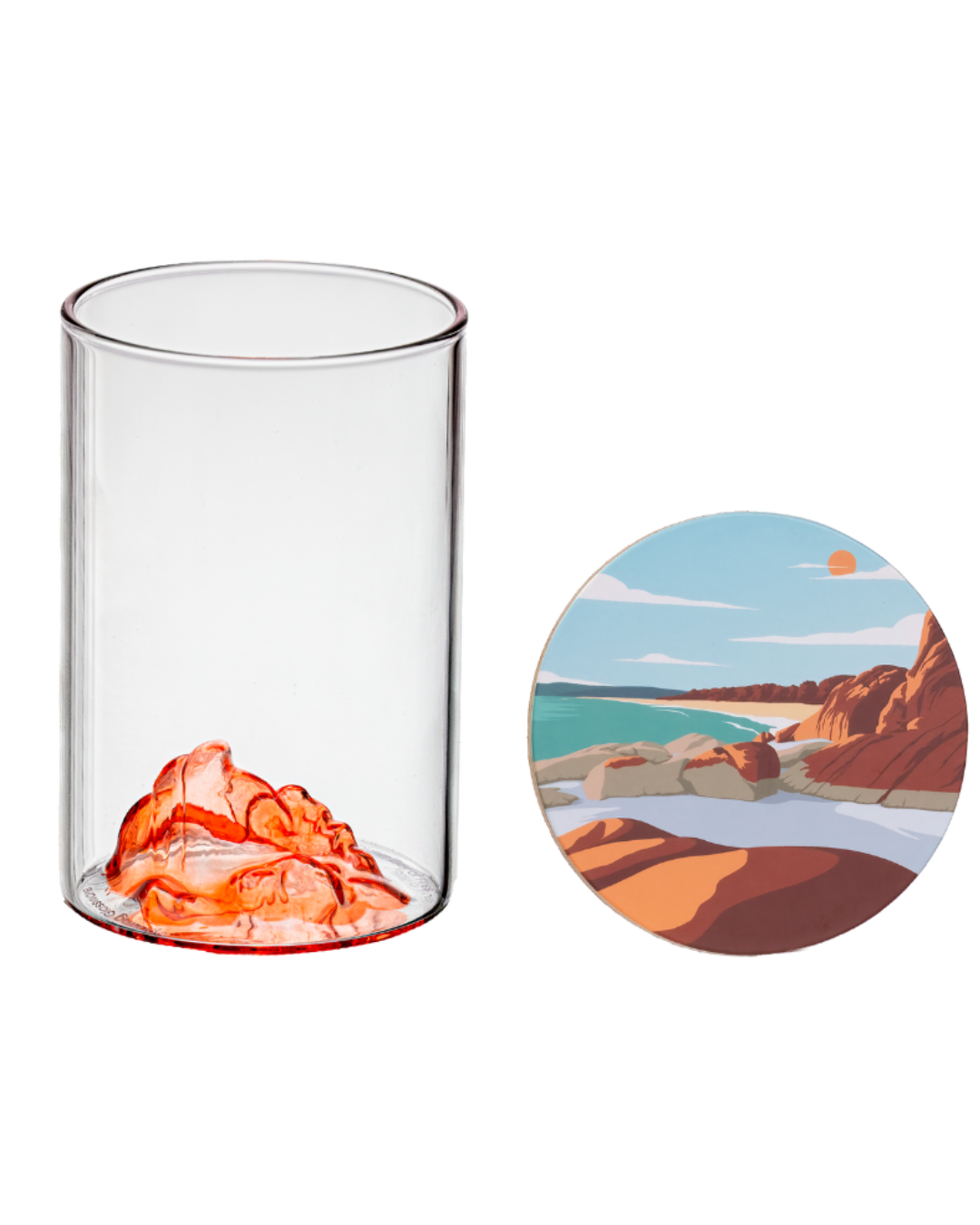 Larapuna Bay of Fires Tallboy Glass