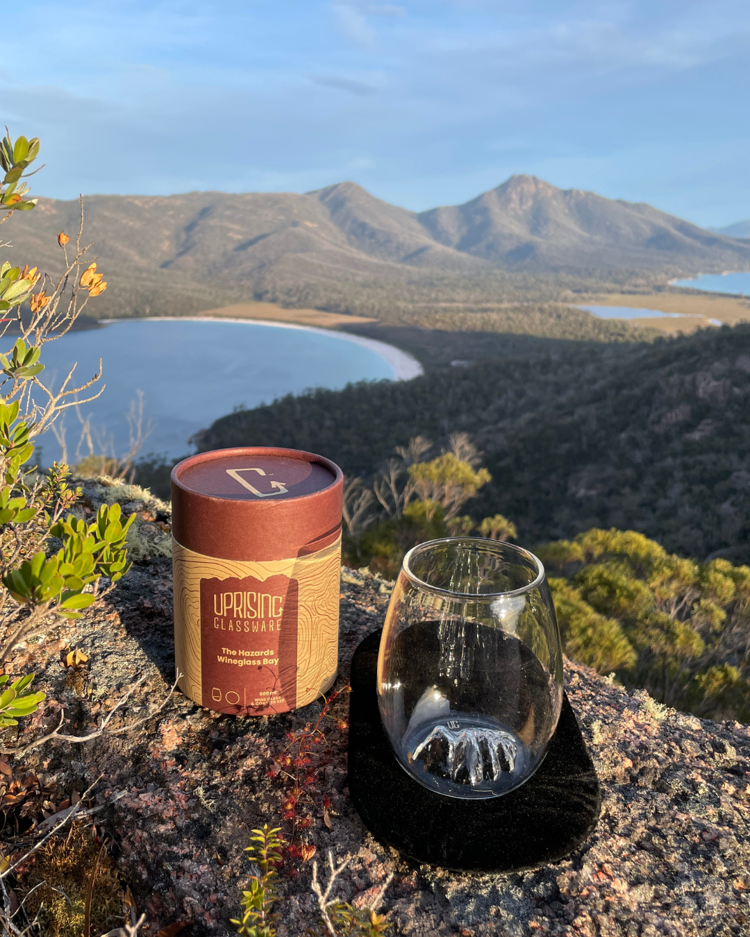 Wineglass Bay Wine Glass