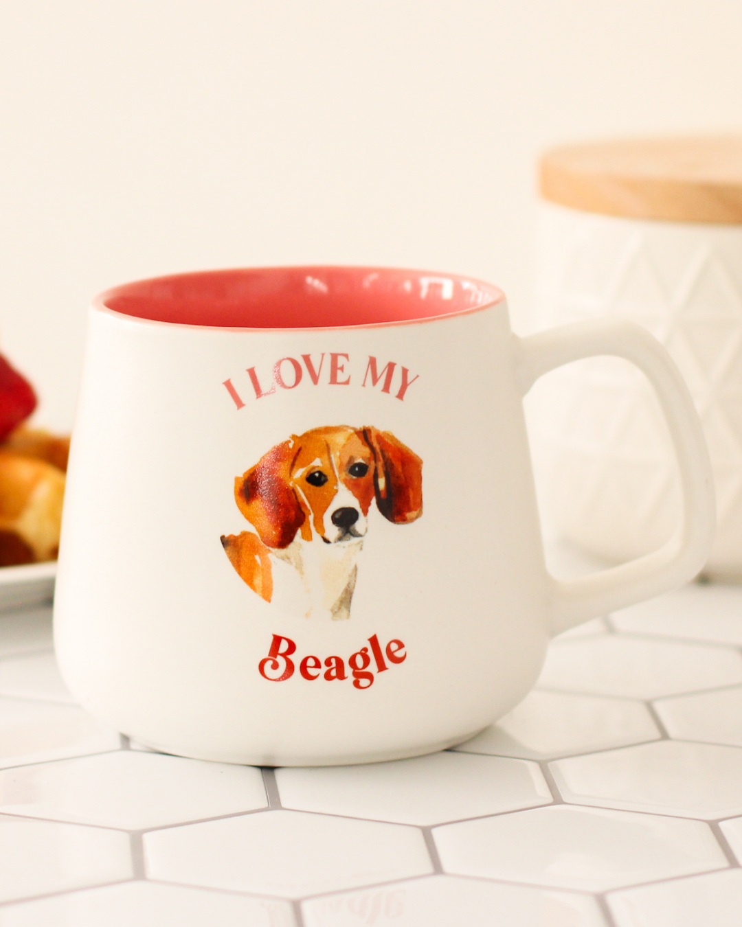 I Love My Beagle Mug