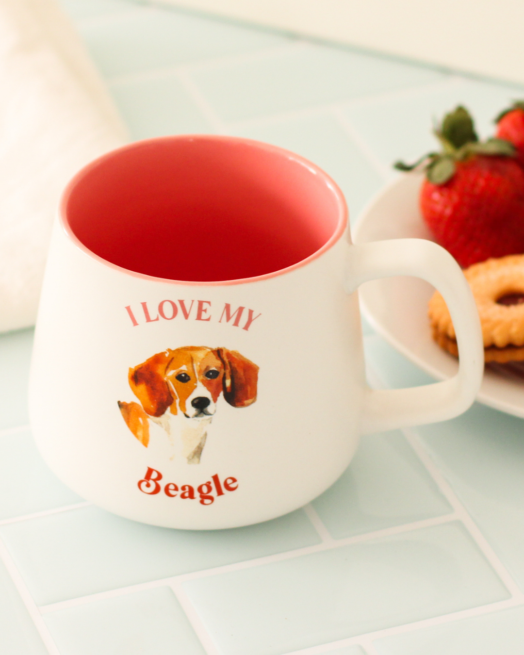 I Love My Beagle Mug
