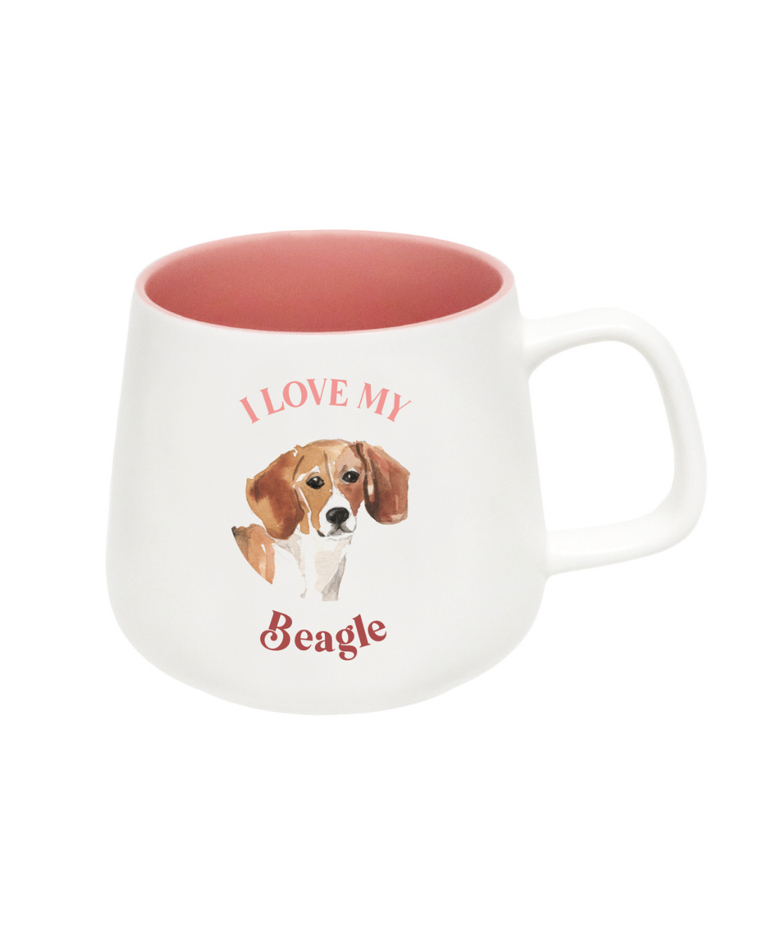 I Love My Beagle Mug