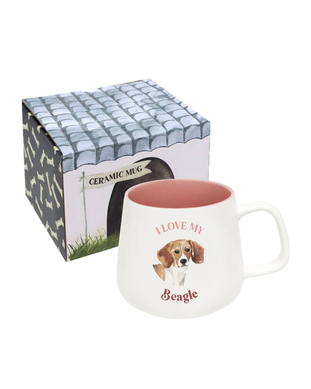 I Love My Beagle Mug