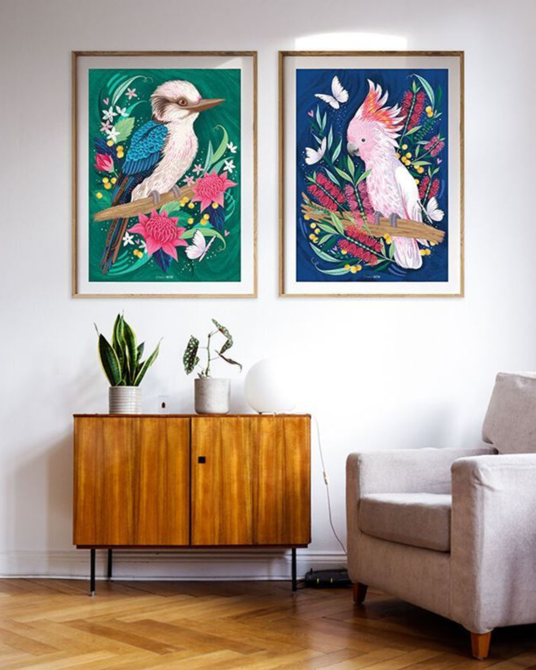 Blue Winged Kookaburra Puzzle