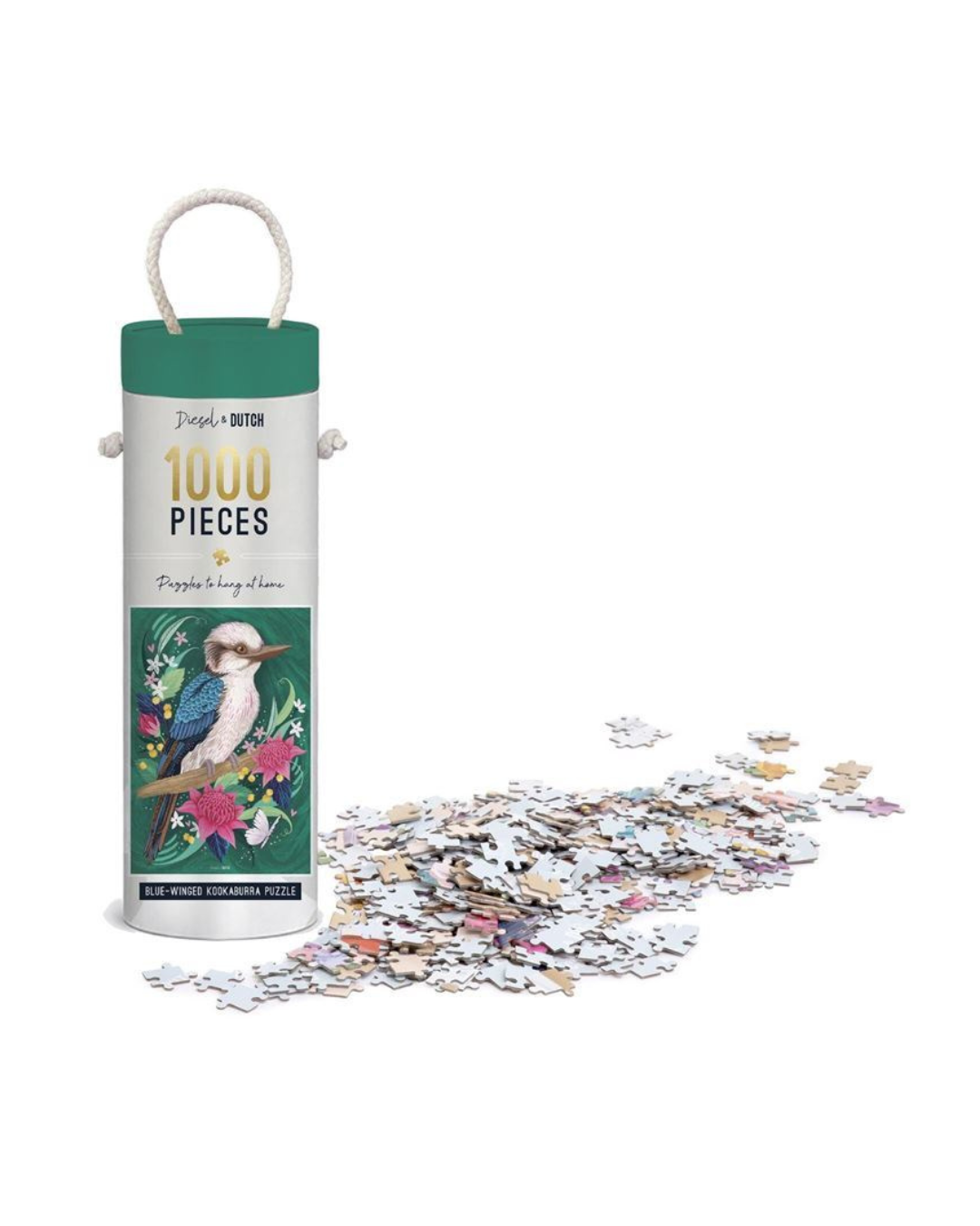 Blue Winged Kookaburra Puzzle