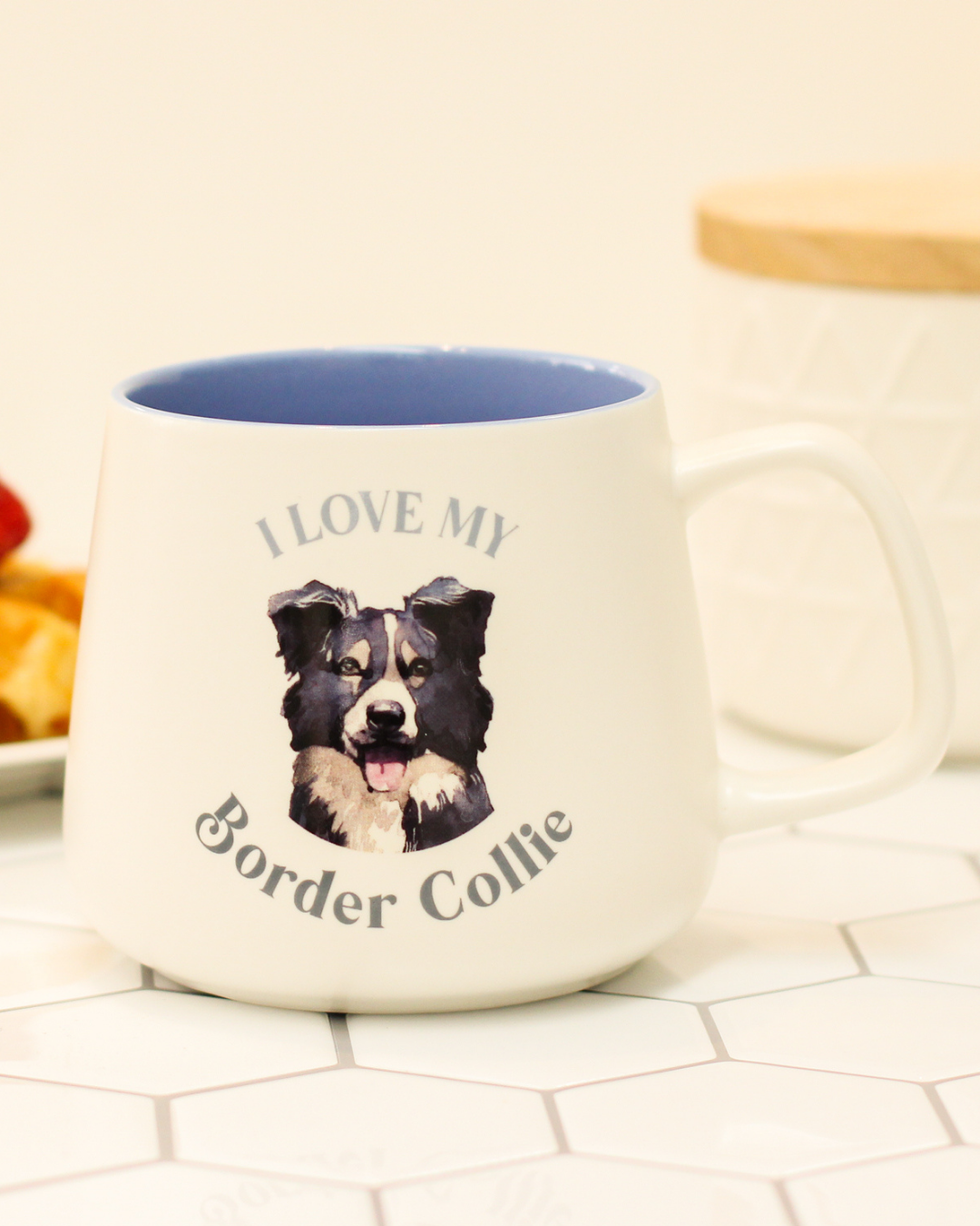 I Love My Border Collie Mug