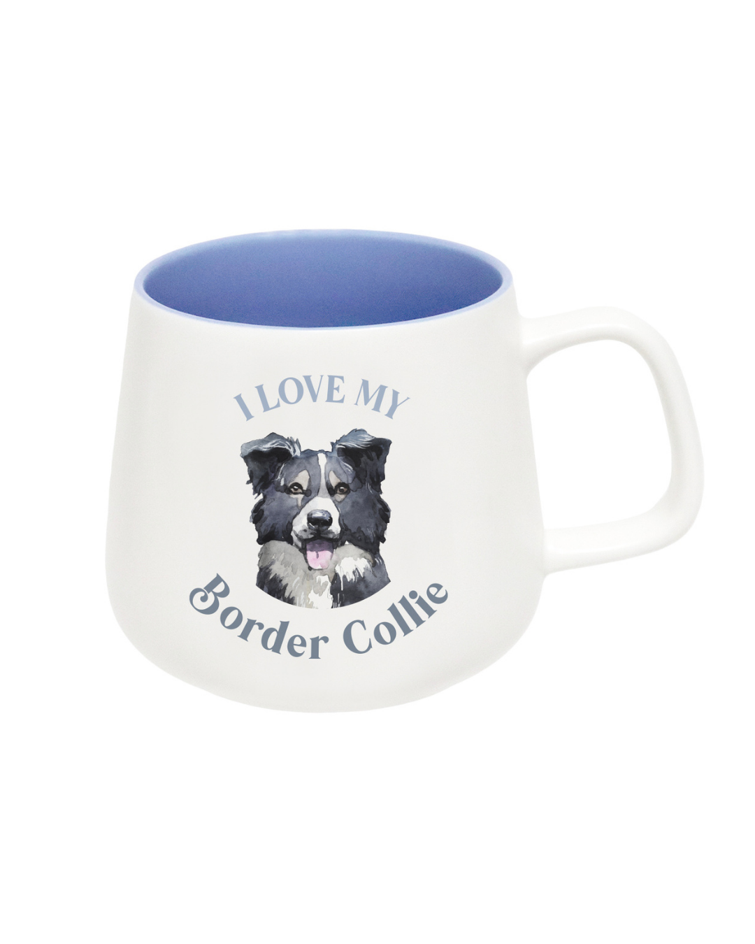 I Love My Border Collie Mug