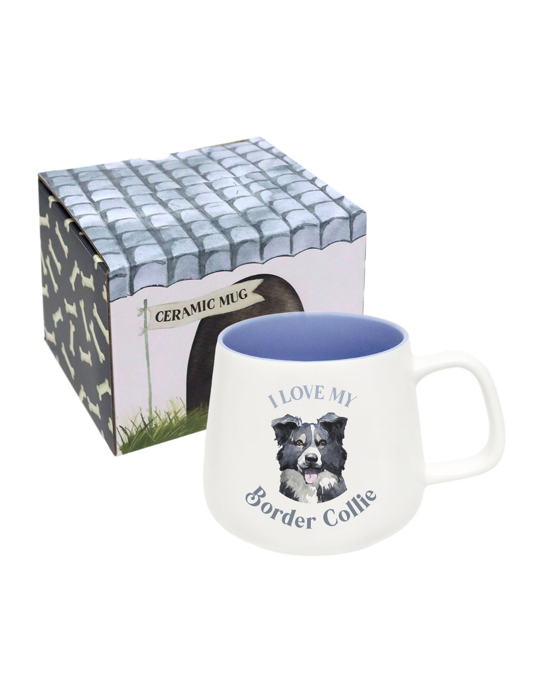 I Love My Border Collie Mug