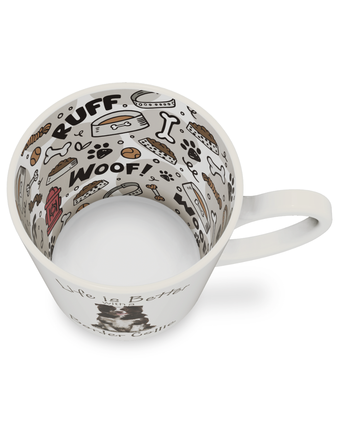 Life Is Better With Border Collie Mug