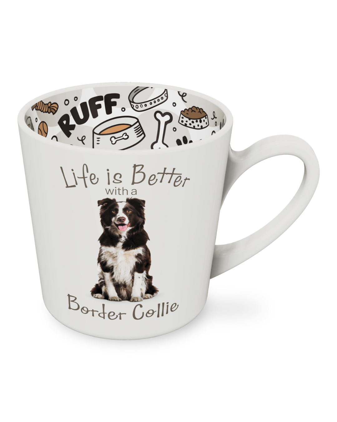 Life Is Better With Border Collie Mug
