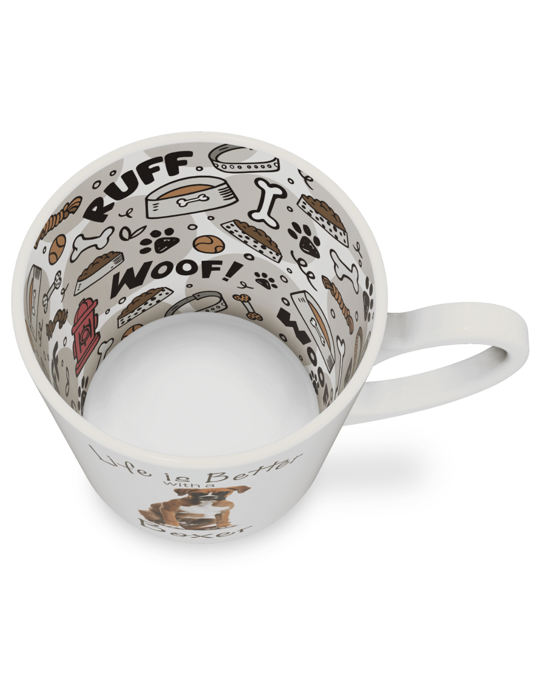 Life Is Better With Boxer Mug