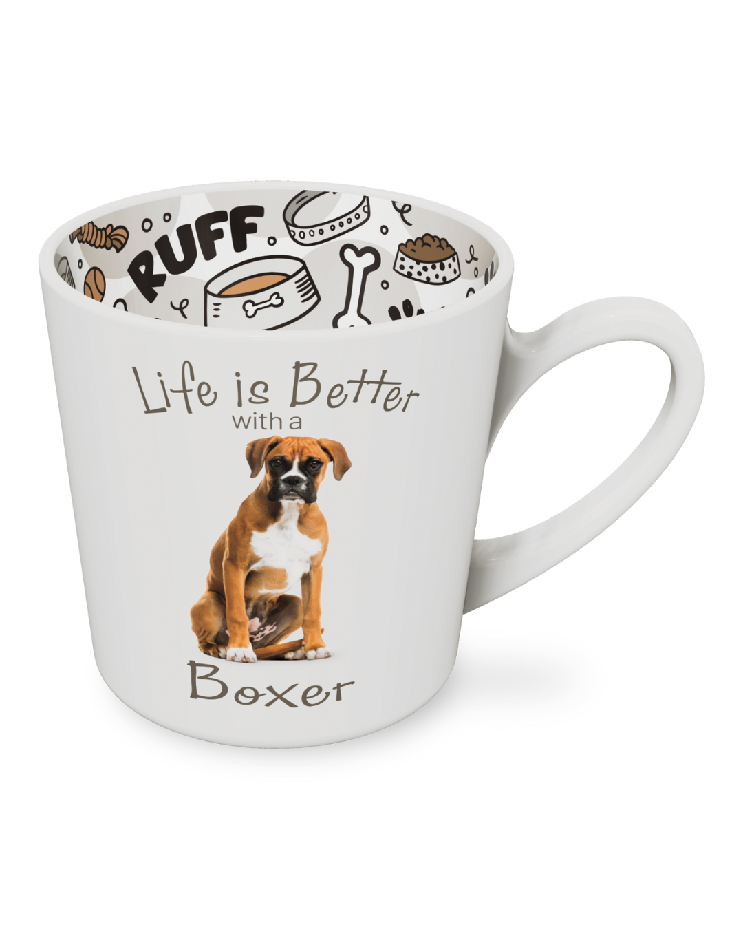 Life Is Better With Boxer Mug