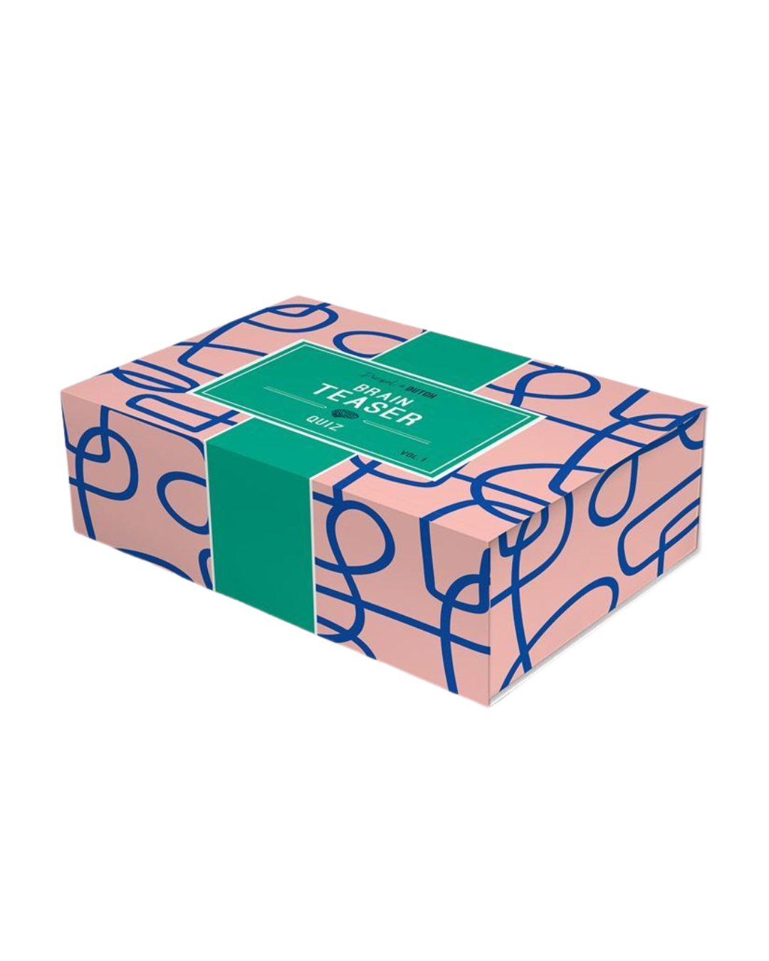 Brain Teaser Trivia Box