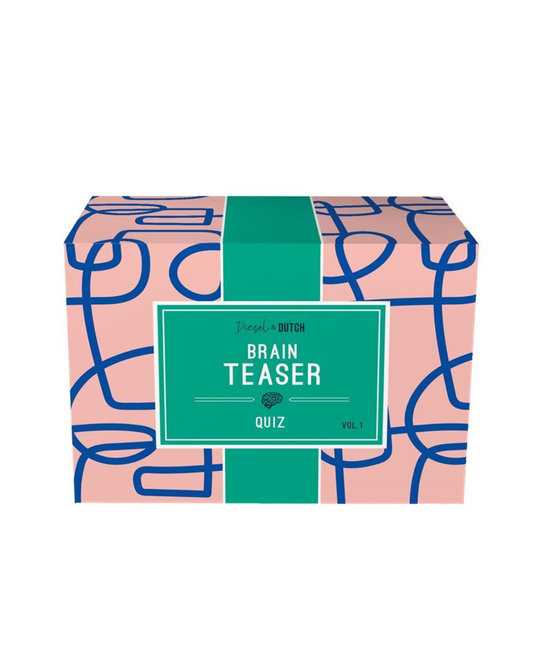 Brain Teaser Trivia Box
