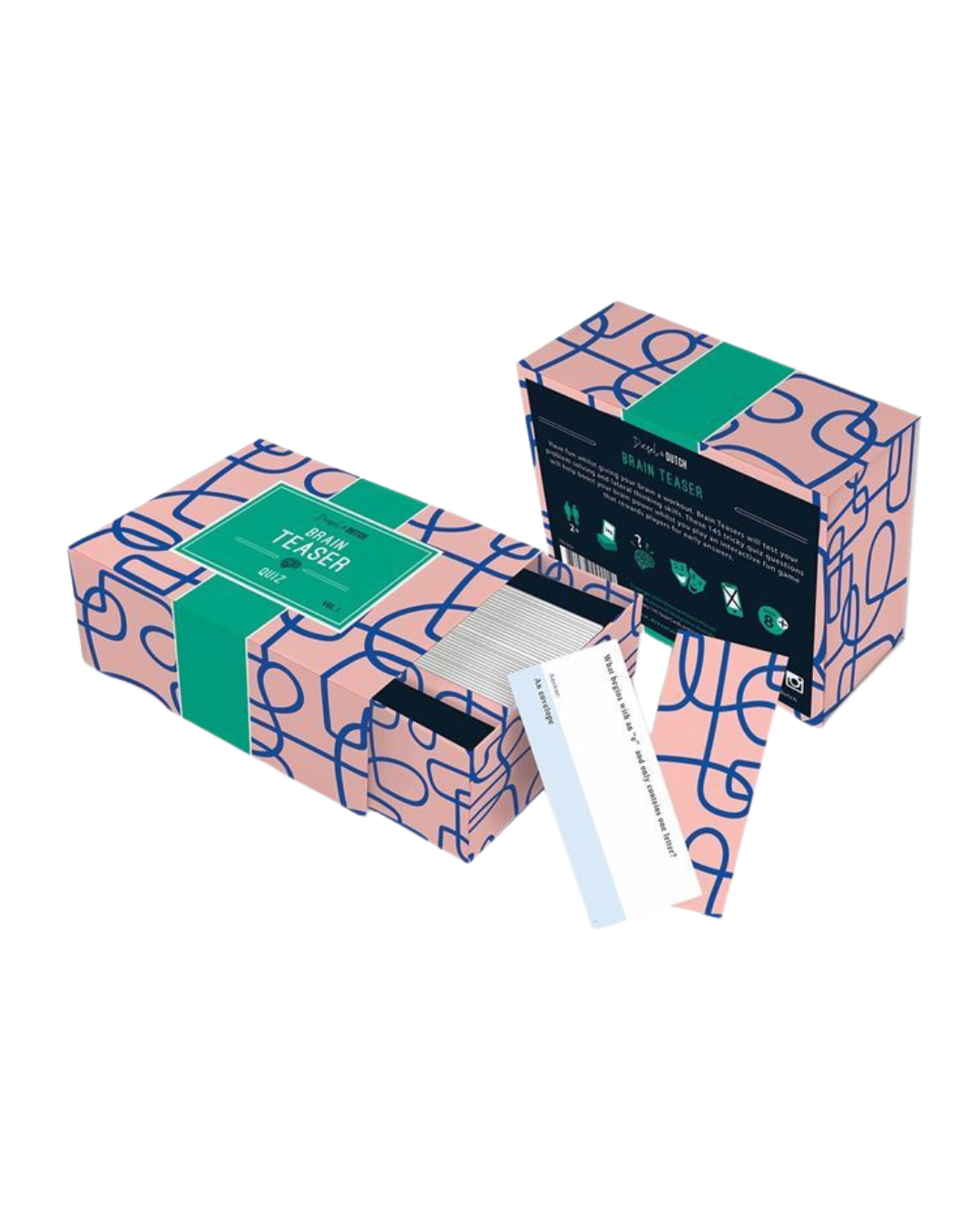 Brain Teaser Trivia Box