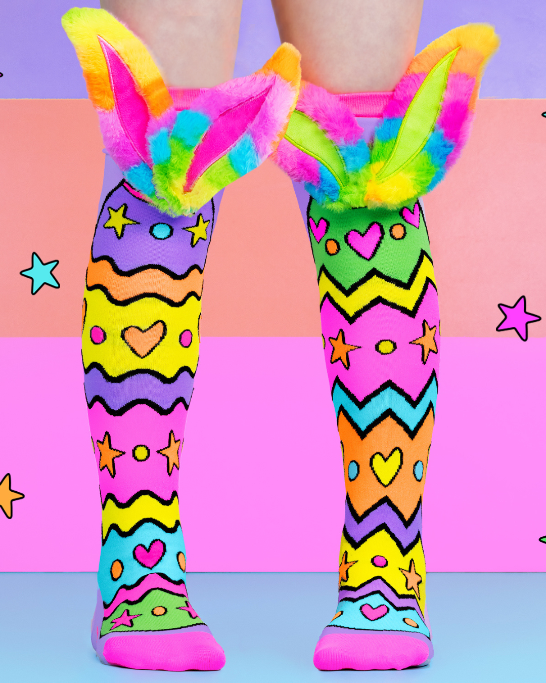 Bright And Bouncy Socks