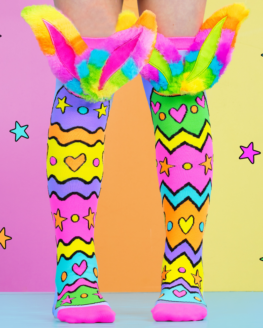 Bright And Bouncy Socks